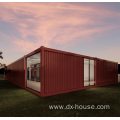 prefabricated modular design big shipping container house